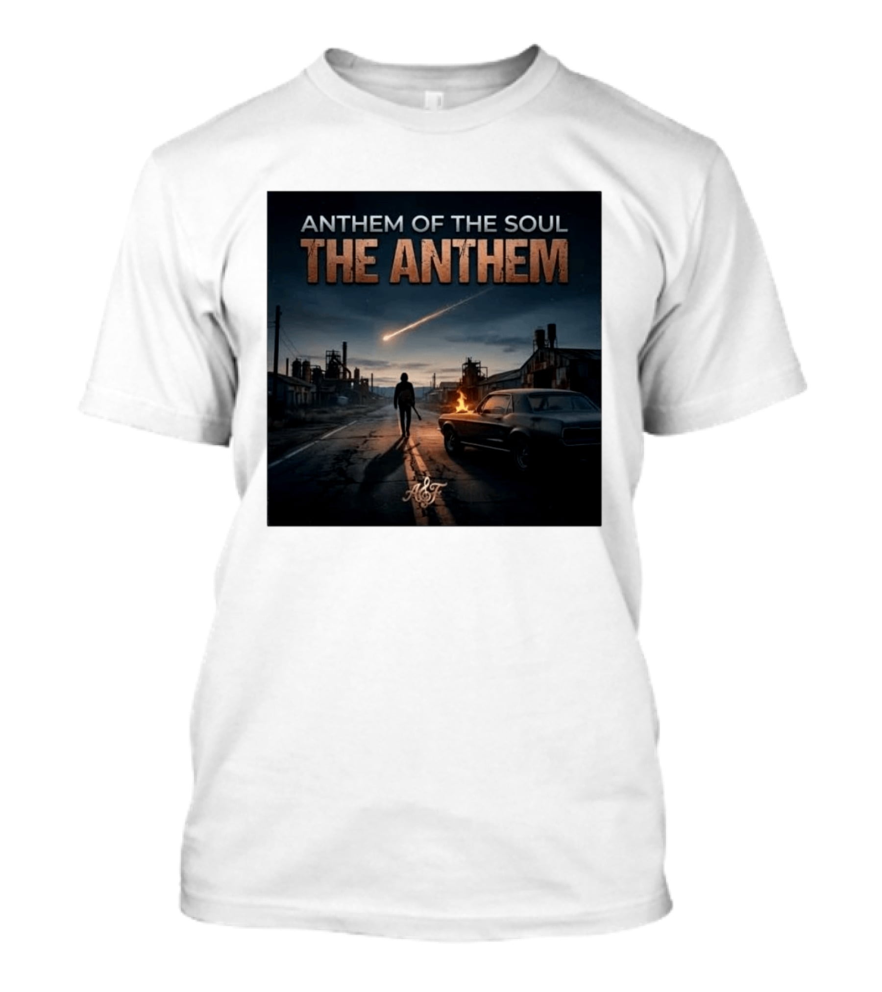 Anthem Of The Soul The Anthem Arena Rock T-Shirt