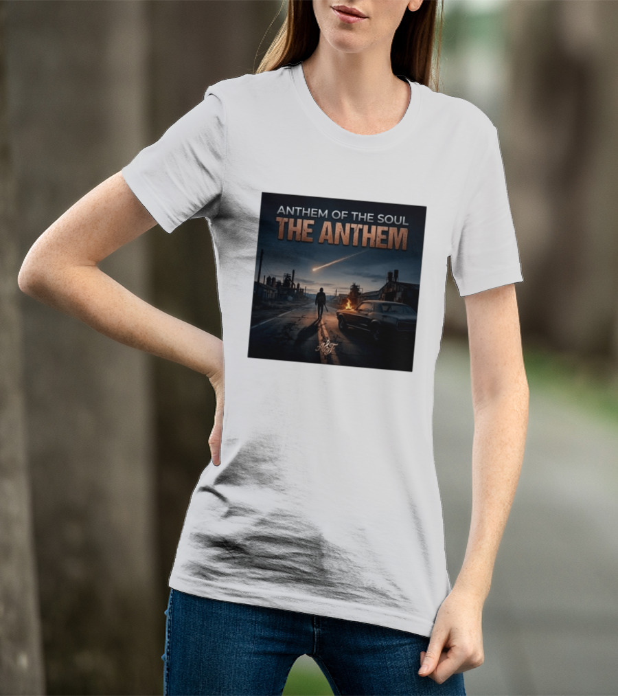 Anthem Of The Soul The Anthem Arena Rock T-Shirt