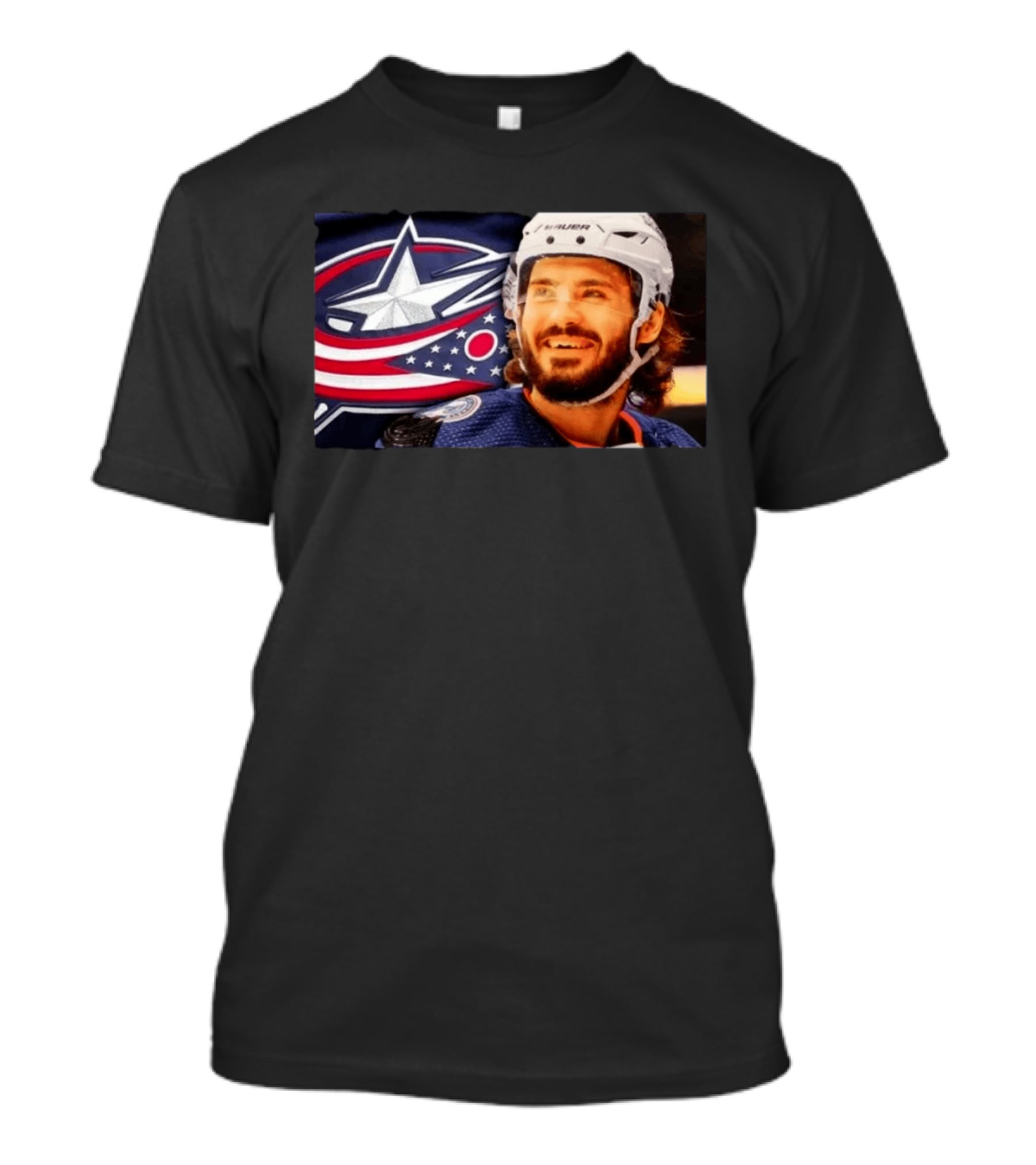 Columbus Blue Jackets Kirill Marchenko Latest Highlights T-Shirt