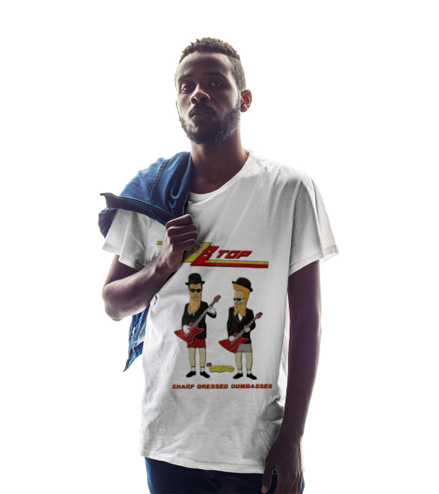 BB Top Beavis And Butt Head Sharp Dressed Dumbasses T-Shirt