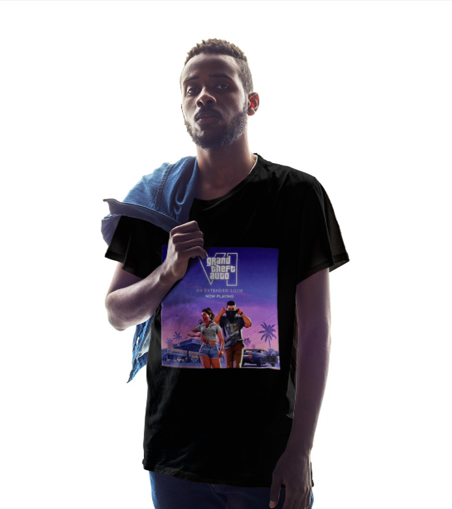 Grand Theft Auto VI Lucia Jason An Extended Look Now Playing T-Shirt