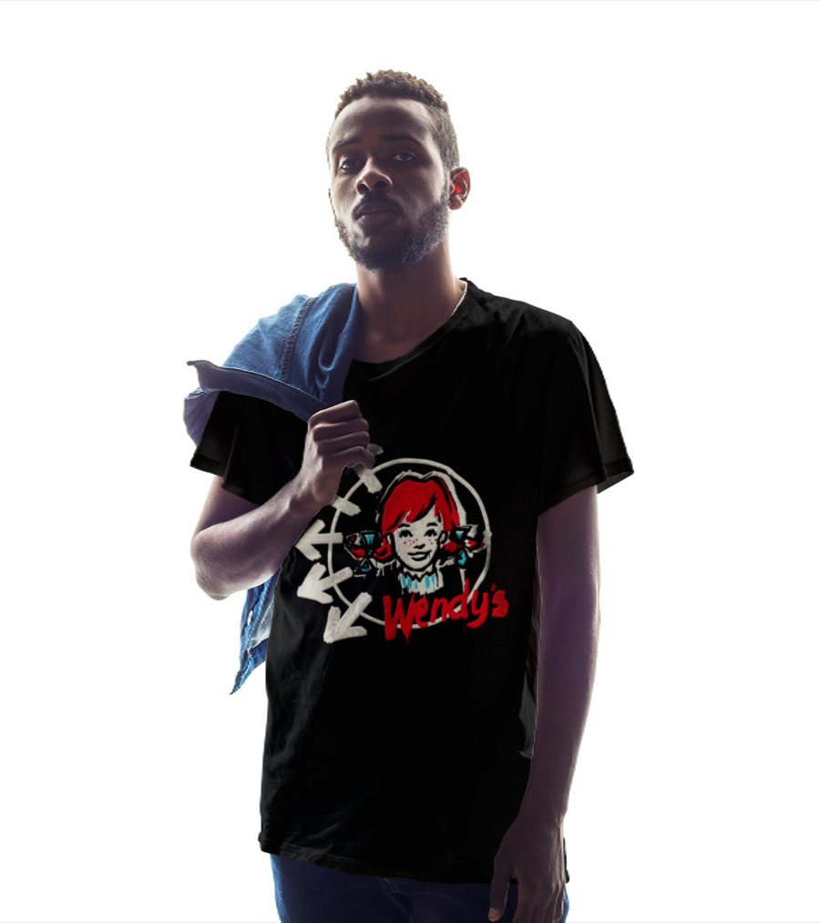 Wendy's Songs To Listen To In A Parking Lot Two Sided Bow Arrows T-Shirt