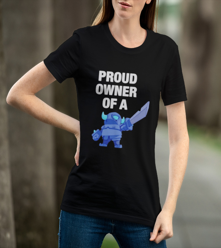 Proud Owner Of A Mini Pekka Clash Royale T-Shirt