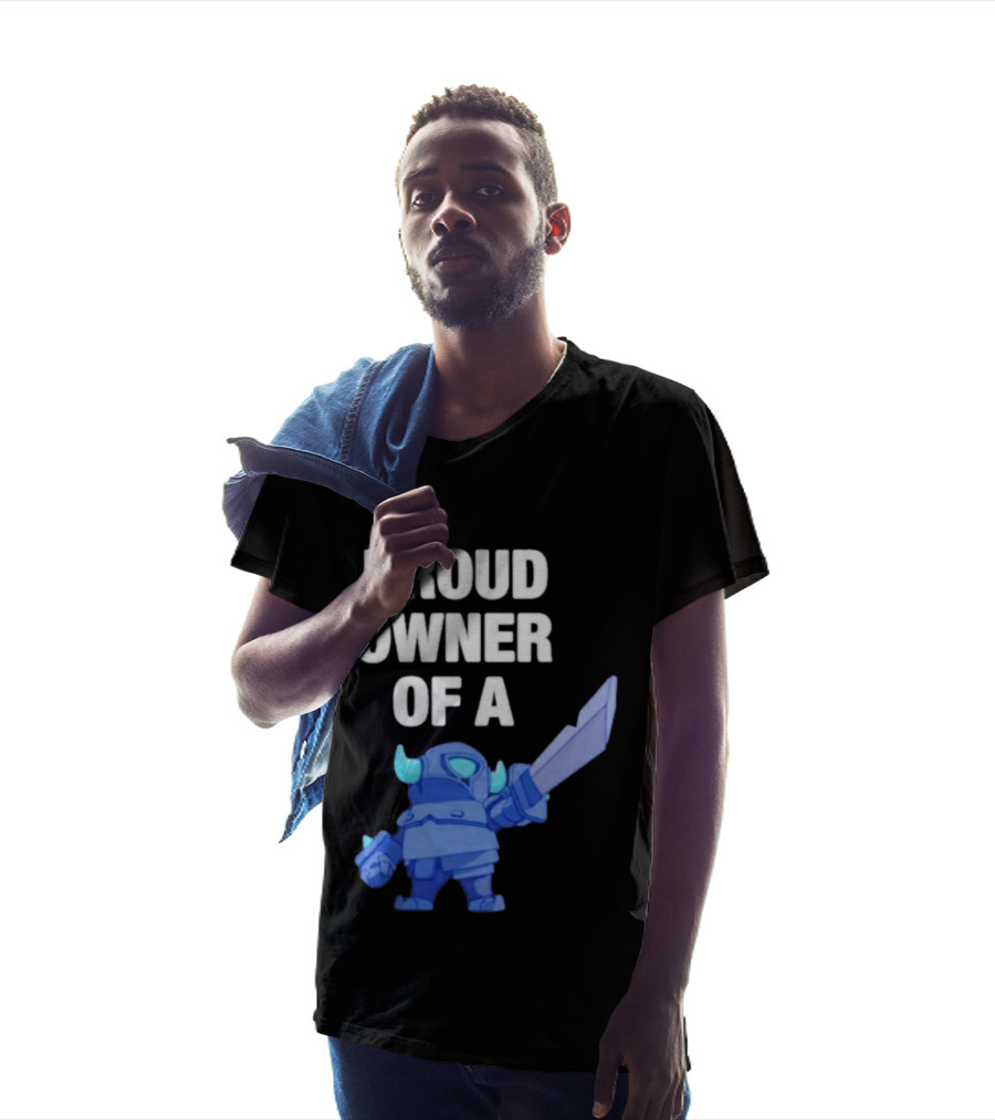 Proud Owner Of A Mini Pekka Clash Royale T-Shirt