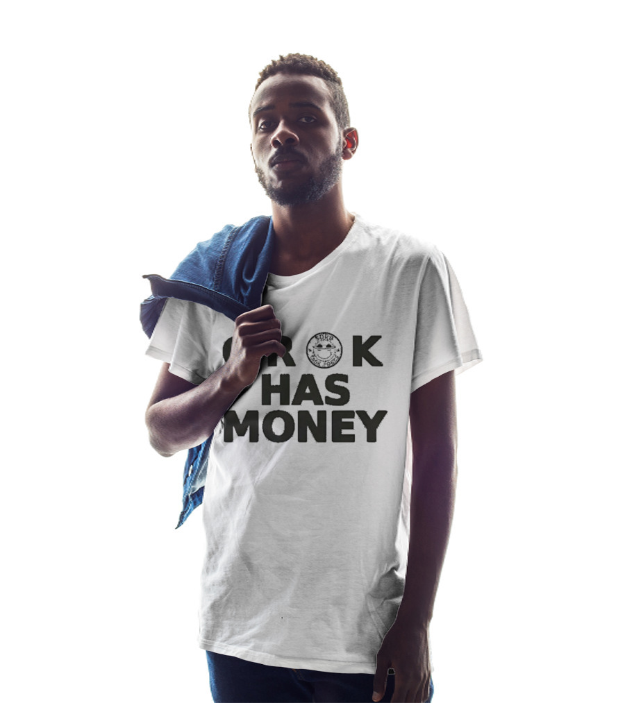 Grok Has Money SDRB Task Force T-Shirt