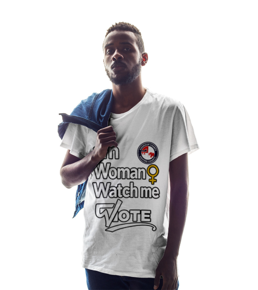I Am Woman Me Vote Female Empowerment Election T-Shirt