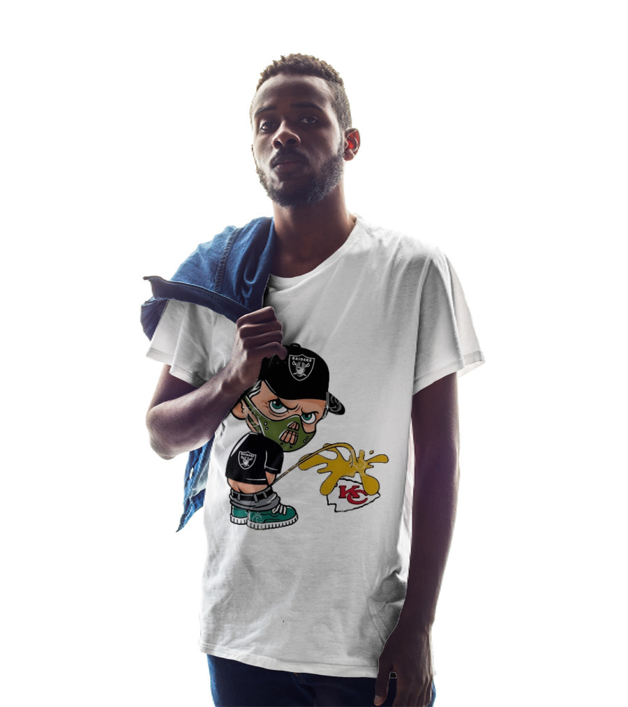 Las Vegas Raiders Fan Prank On Kansas City Chiefs Rivalry T-Shirt