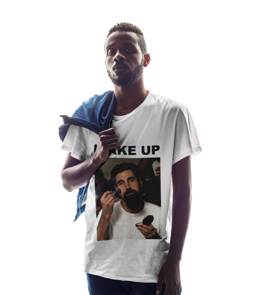 Soad Brazil Makeup Celebrity Face Applying Powder T-Shirt