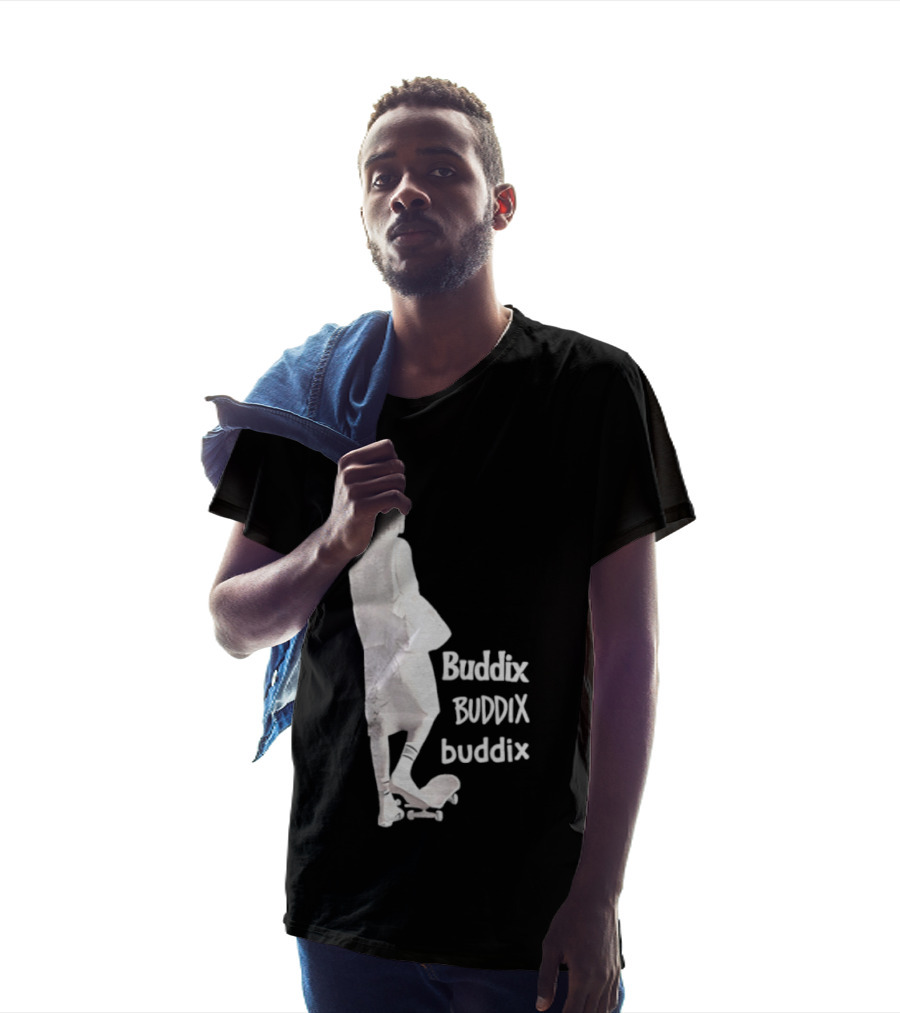 Buddix Skater Skateboarding Streetwear T-Shirt
