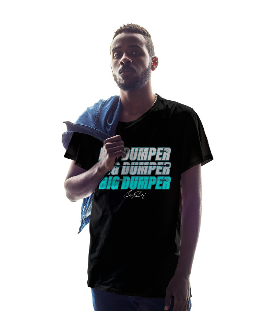 Cal Raleigh Big Dumper Seattle Mariners Baseball Signature T-Shirt