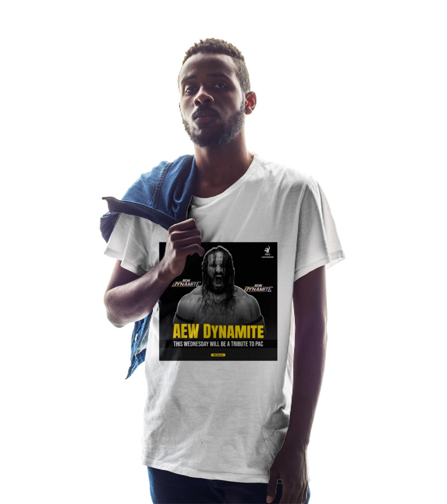 AEW Dynamite This Wednesday Tribute To PAC RKO Universe T-Shirt
