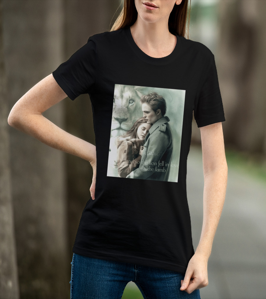 The Twilight Saga And So The Lion Fell In Love With The Lamb T-Shirt
