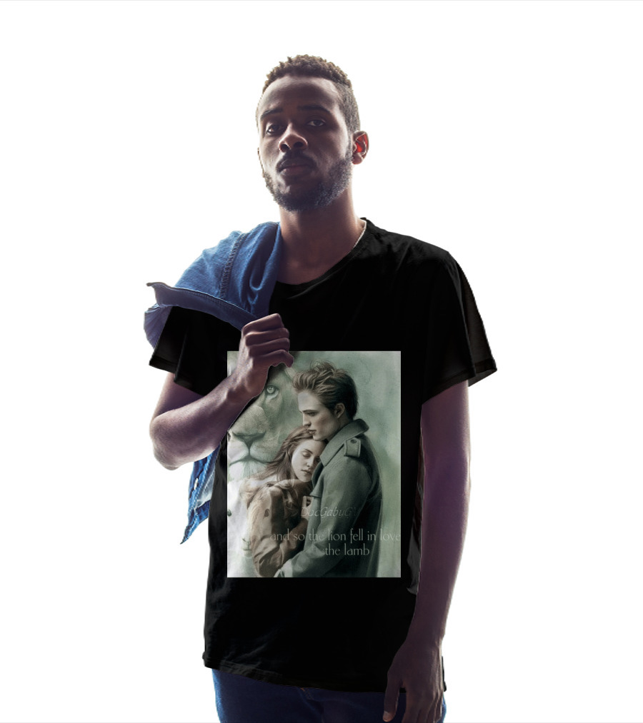 The Twilight Saga And So The Lion Fell In Love With The Lamb T-Shirt