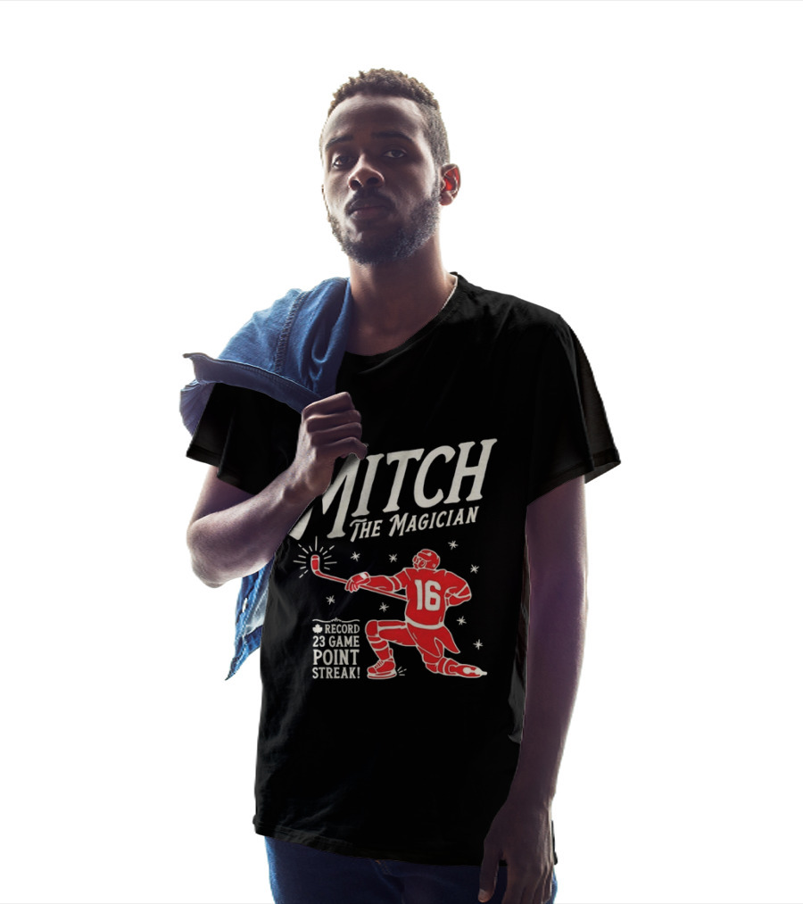 Mitch The Magician Record 23 Game Point Streak T-Shirt