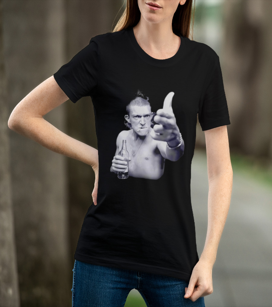 Vincent Cassel Vinz La Haine Iconic Movie Scene T-Shirt