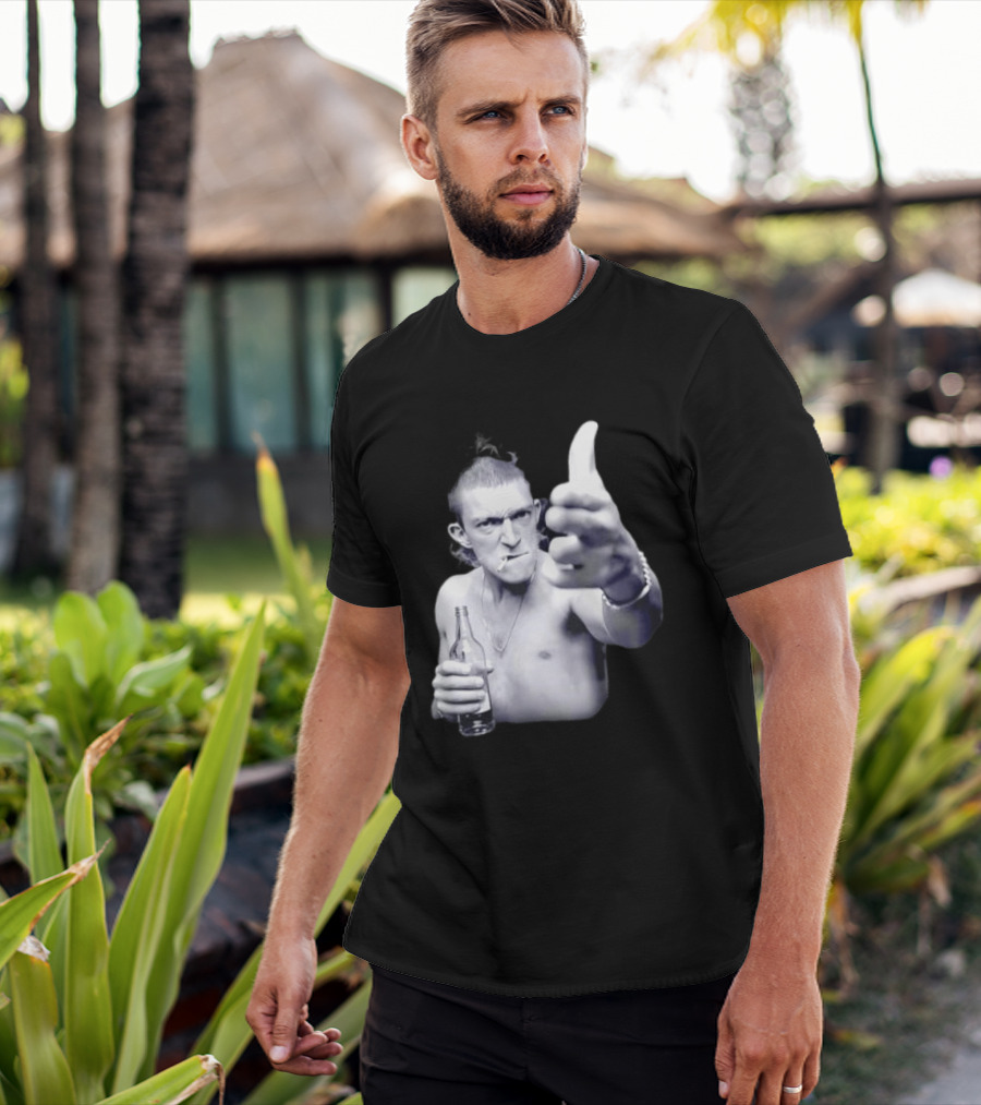 Vincent Cassel Vinz La Haine Iconic Movie Scene T-Shirt