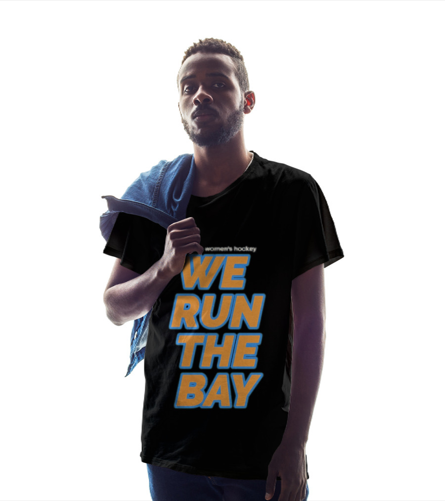 San Jose Sharks We Run The Bay T-Shirt