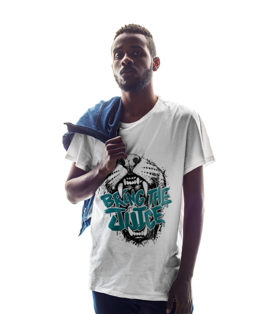 Bring The Juice Best Served Loud Jaguars T-Shirt