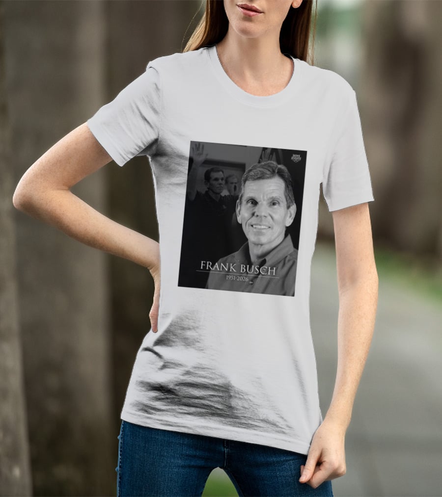FRANK BUSCH 1951 2026 USA Swimming T-Shirt