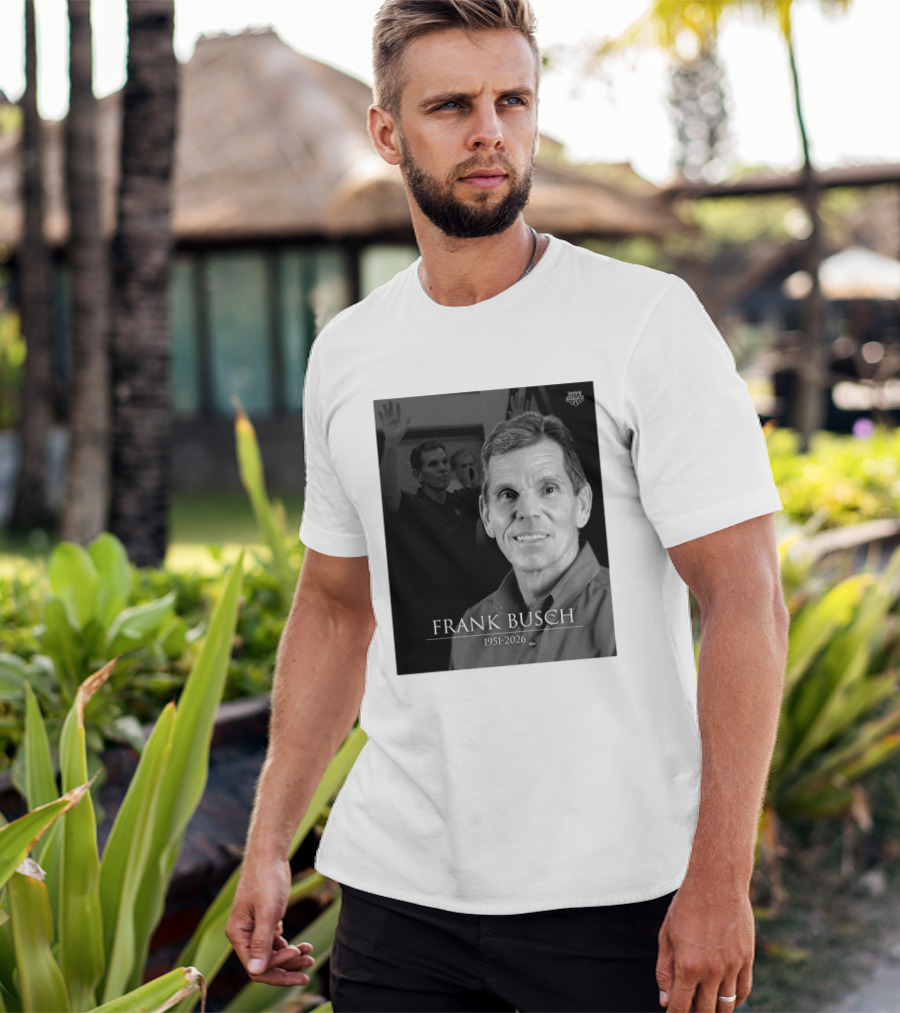FRANK BUSCH 1951 2026 USA Swimming T-Shirt
