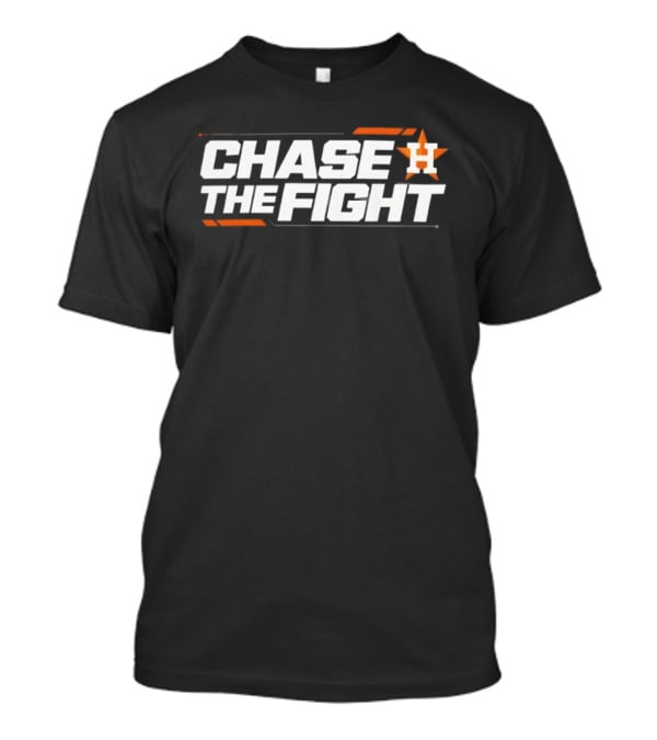 Houston Astros Chase The Fight MLB Baseball Star T-Shirt