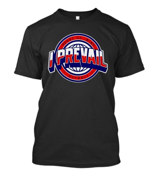 I Prevail Heart Vs Mind Detroit Metalcore Band Merchandise T-Shirt