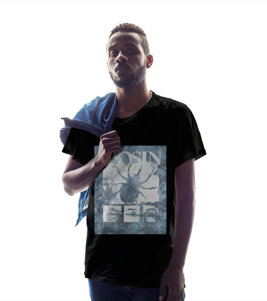 Saosin You Will Live To Tell Post Hardcore Insect Abstract T-Shirt