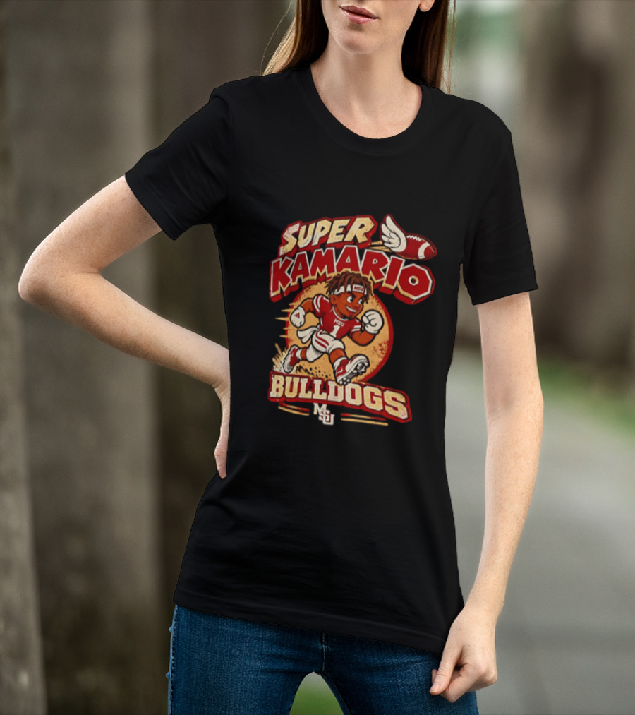 Super Kamario Mississippi State Bulldogs MSU T-Shirt