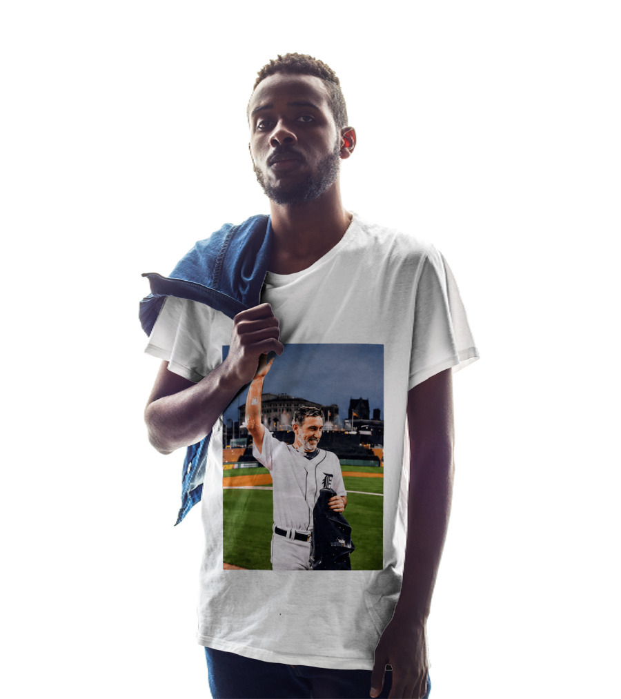 Justin Verlander Detroit Tigers Baseball Farewell Game T-Shirt