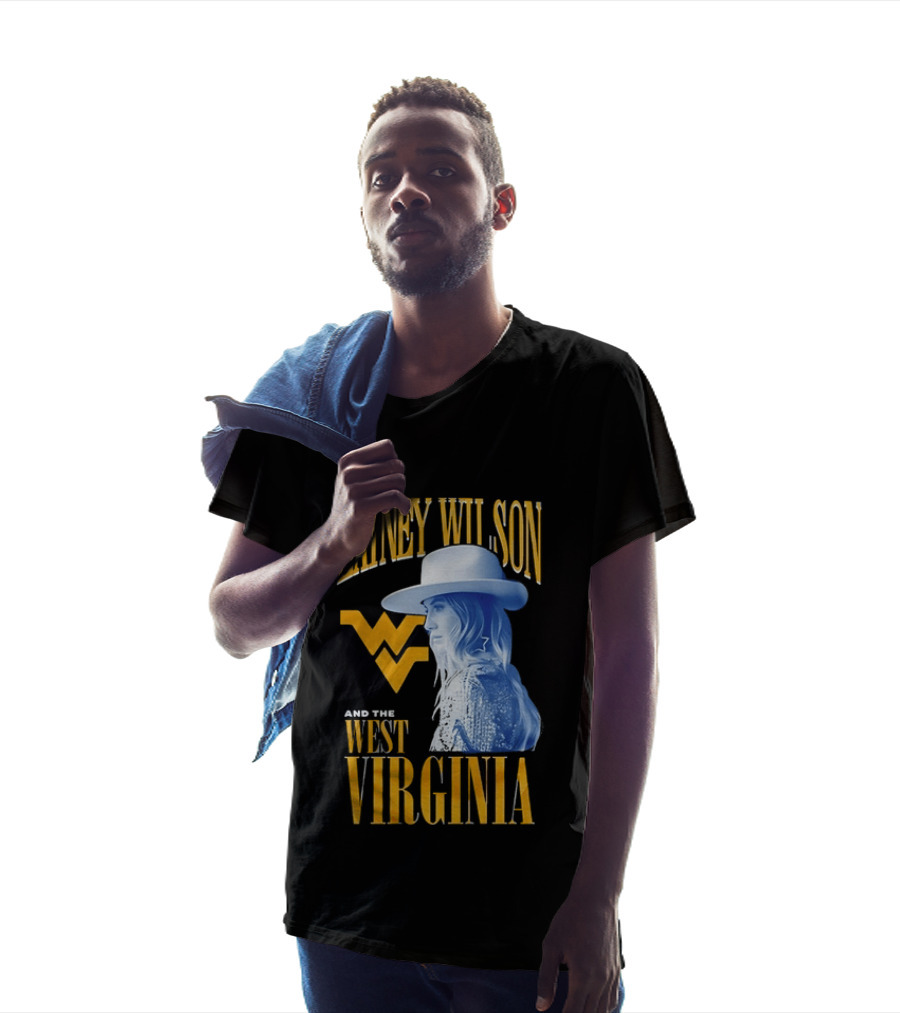 Lainey Wilson West Virginia Mountaineers Fan T-Shirt