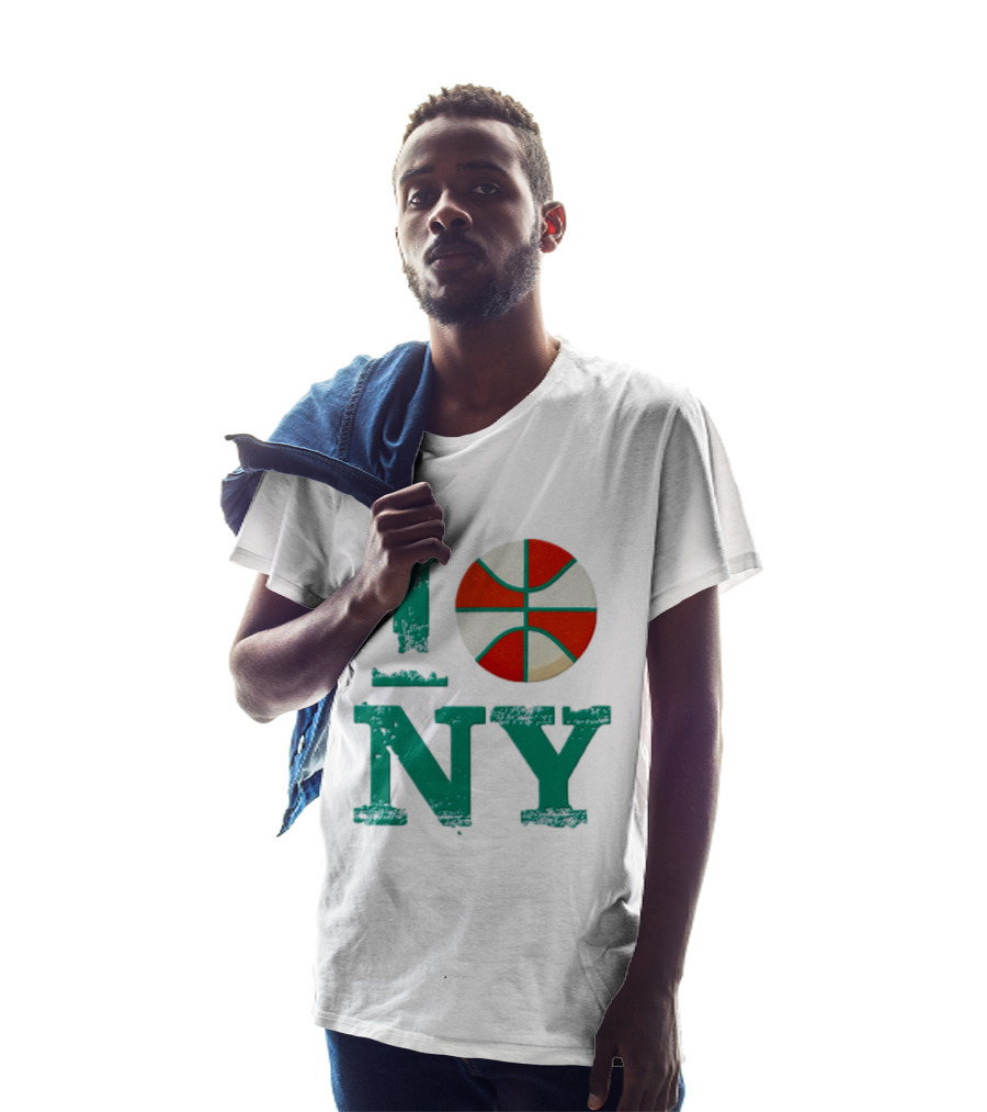 I Love NY New York Liberty WNBA Basketball 2026 T-Shirt