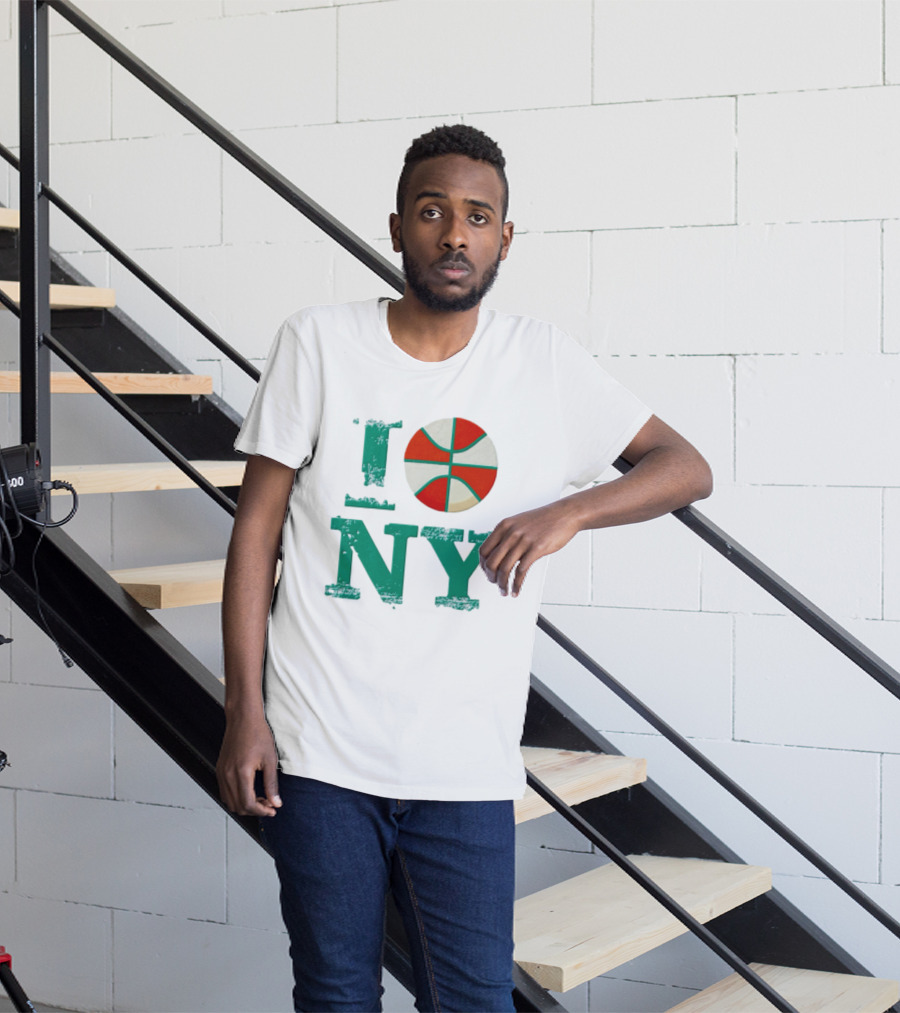 I Love NY New York Liberty WNBA Basketball 2026 T-Shirt