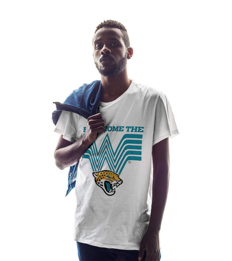 Bring Home The W Jaguars Win Free Whataburger T-Shirt