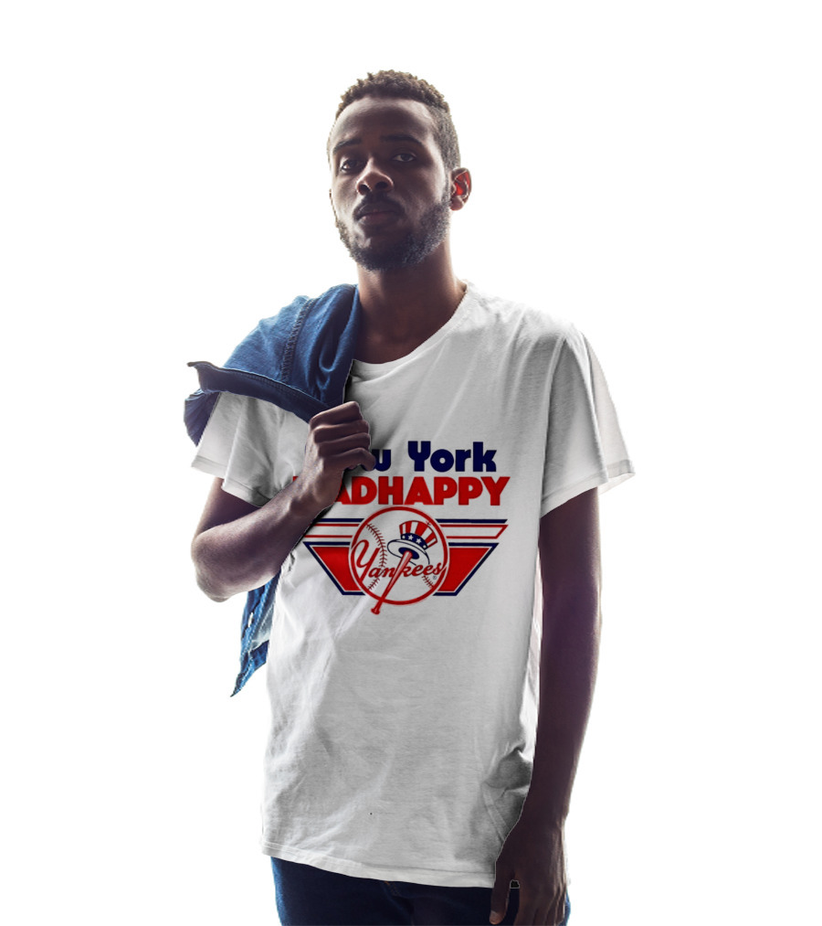New York Madhappy Yankees MLB Baseball T-Shirt