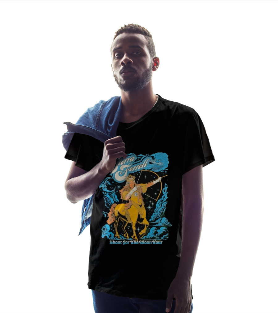 Sierra Ferrell Shoot For The Moon Tour Centaur Archer Cosmic T-Shirt