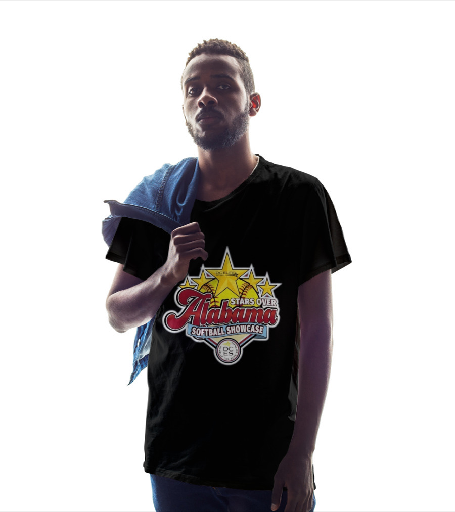Stars Over Alabama DC Elite Softball Showcase 2026 T-Shirt