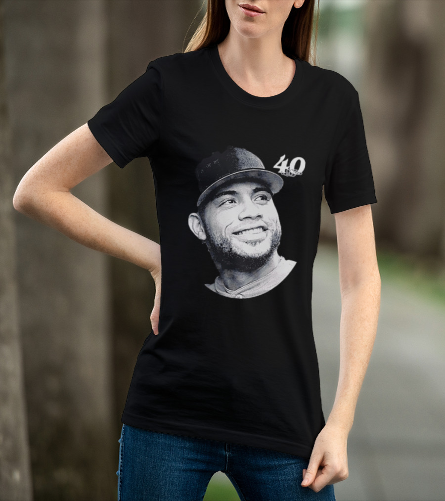 Willson Contreras 40 Lineage Series Boston Red Sox T-Shirt
