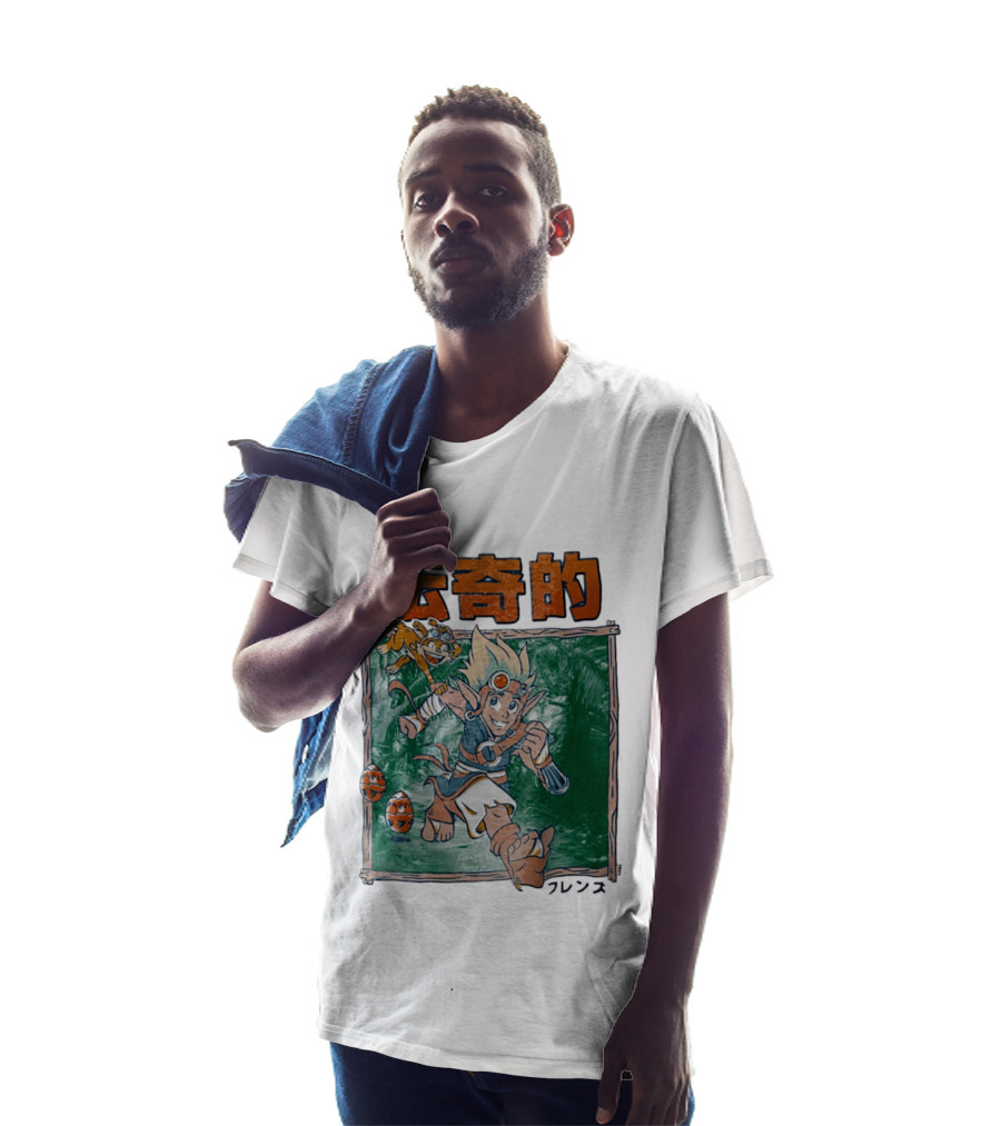 Legendary Adventure Jak And Daxter Jungle Run Orange Eggs T-Shirt