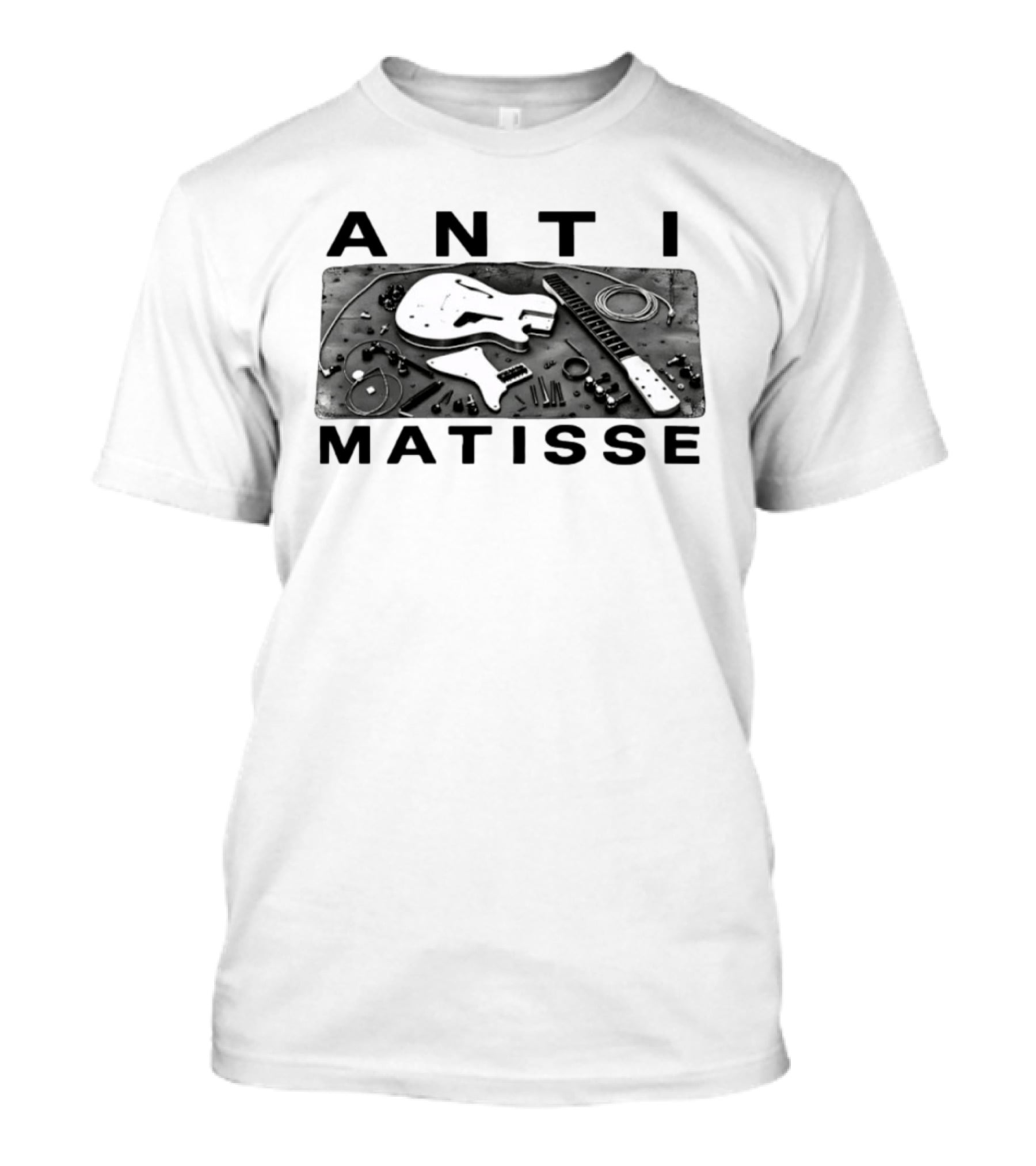 Anti Matisse Guitar Parts Luthier Instrument T-Shirt