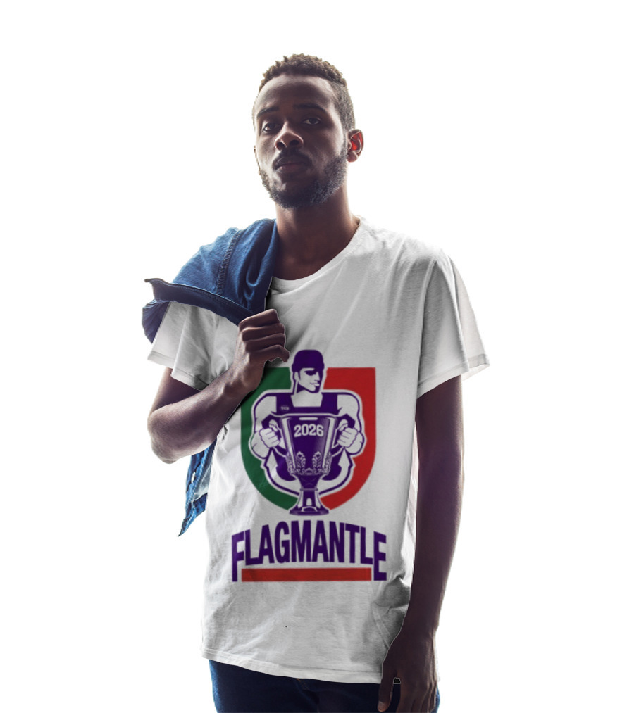 2026 Flagmantle Cup Victory Celebration T-Shirt