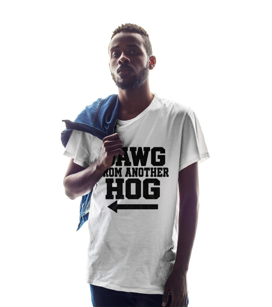 Dawg From Another Hog Arrow Direction T-Shirt
