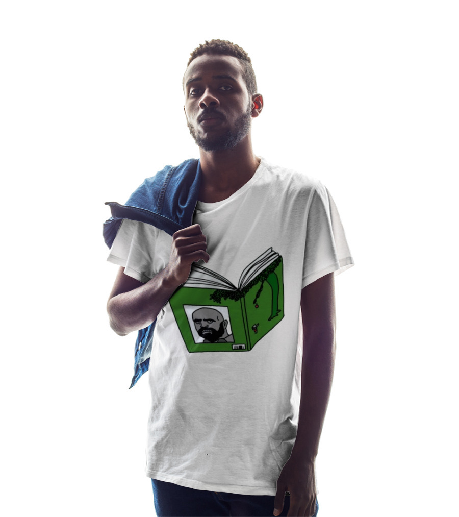 The Giving Tree Shel Silverstein Meme Book Cover T-Shirt