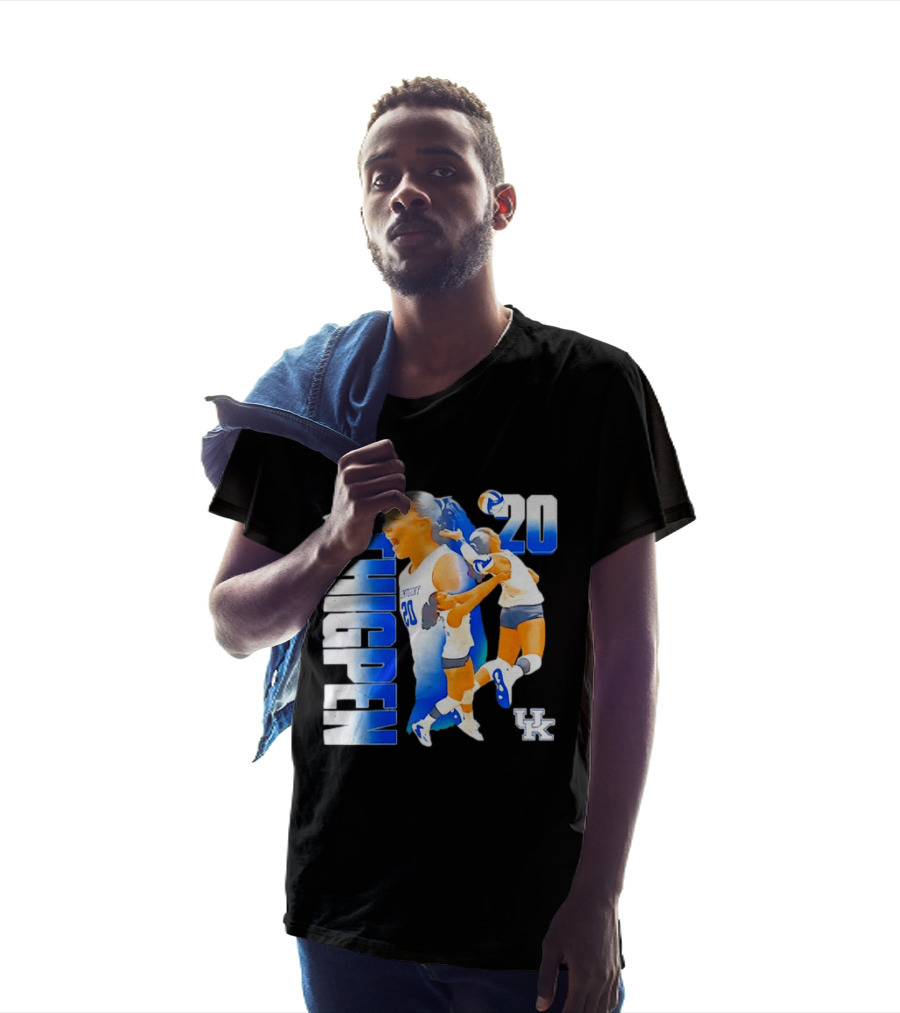 Asia Thigpen Kentucky Volleyball 20 UK Wildcats T-Shirt