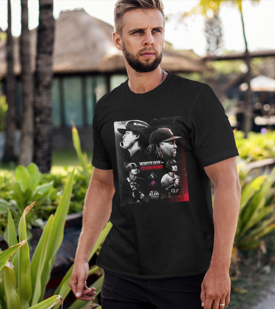 White Sox Vs Guardians 2026 ALDS Matchup Baseball Showdown T-Shirt
