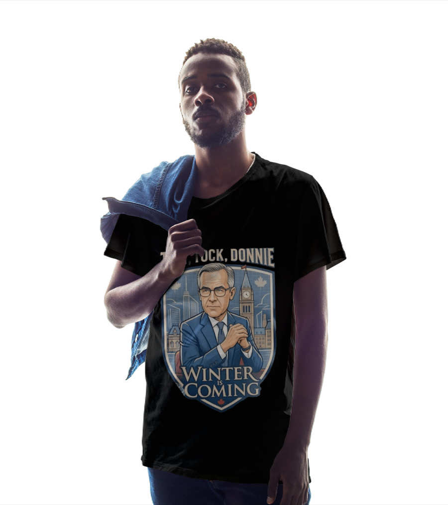 Tick Tock Donnie Winter Is Coming Parliament Hill Political Satire T-Shirt