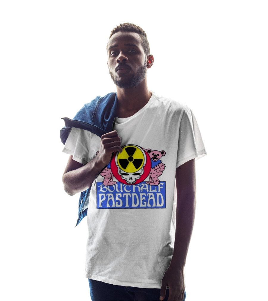 Bouthalf Pastdead Grateful Dead Bears Nuclear Skull T-Shirt