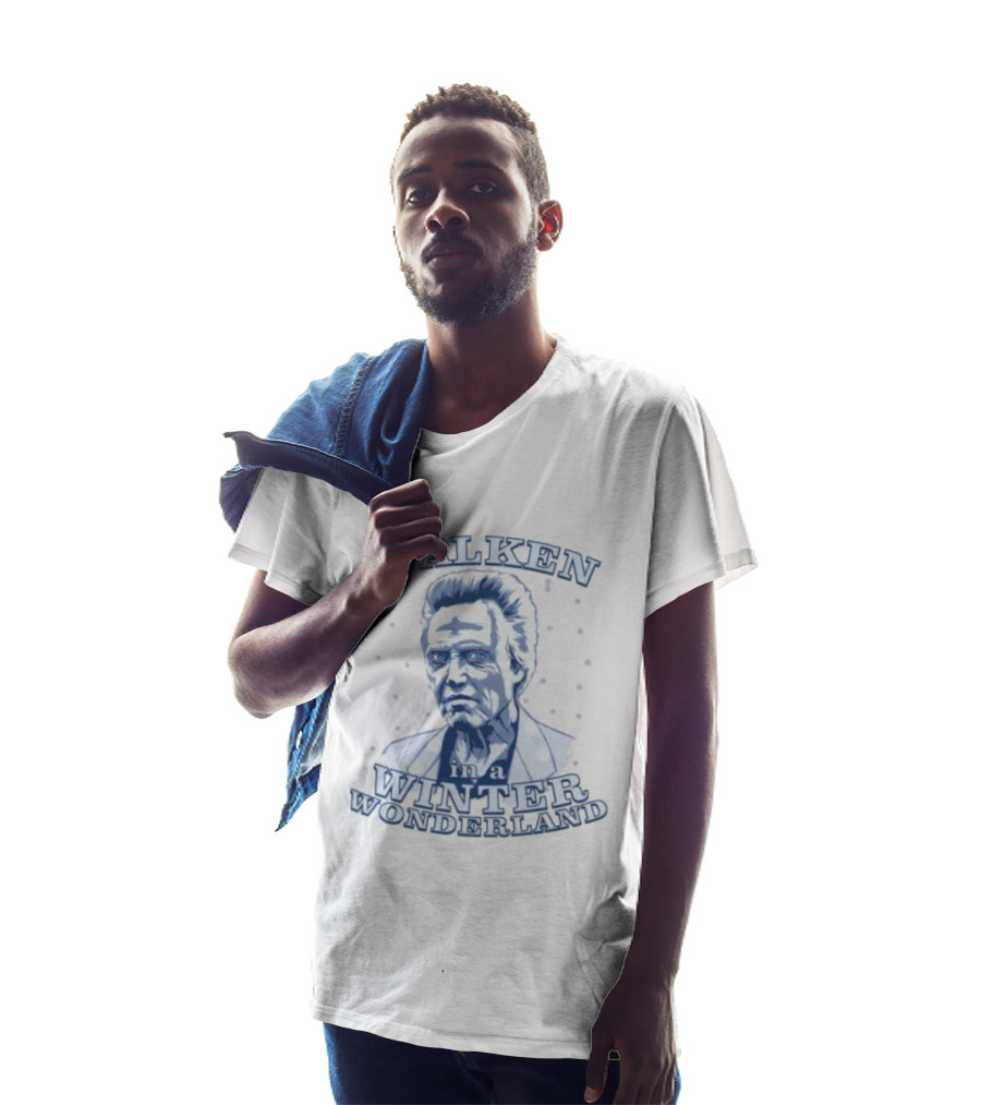 Walken In A Winter Wonderland T-Shirt