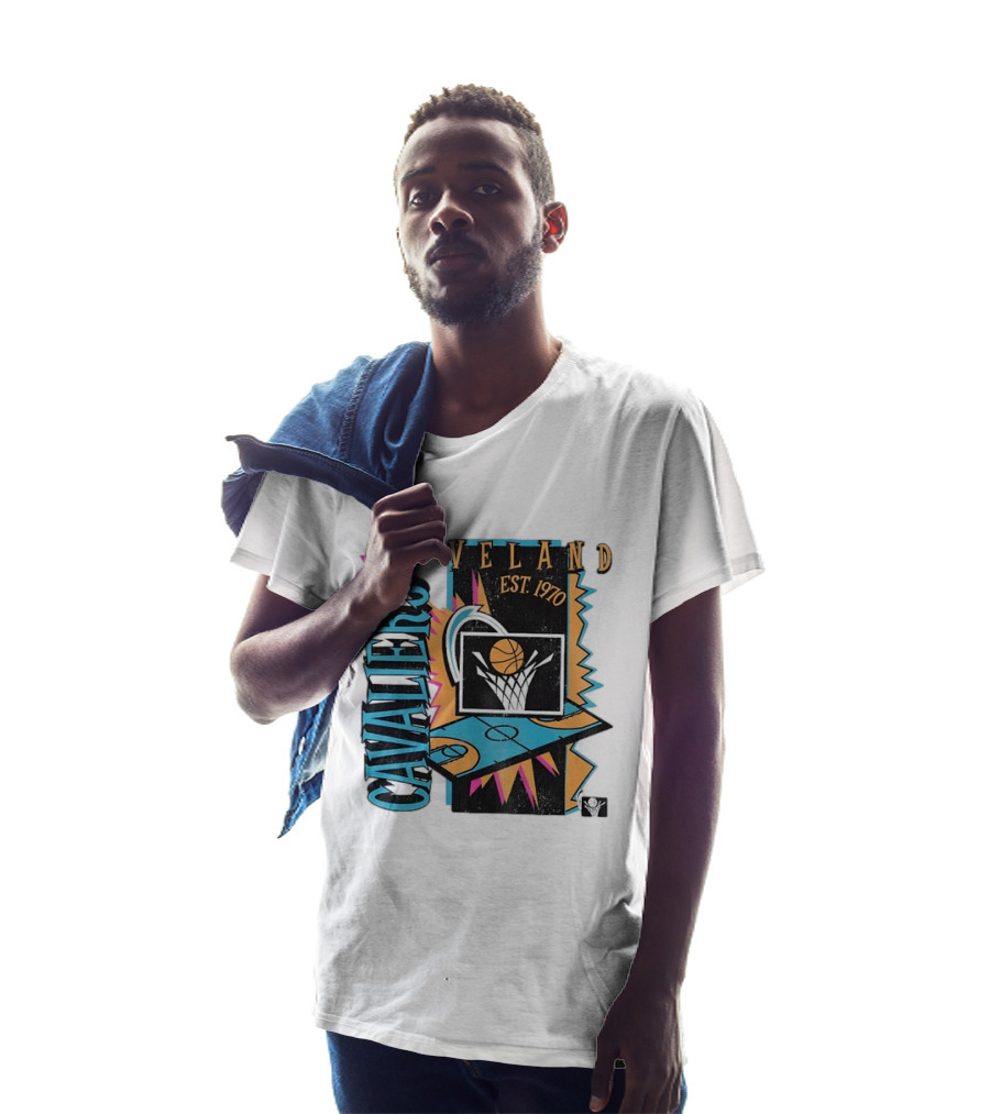 Cleveland Cavaliers Est 1970 Basketball NBA T-Shirt