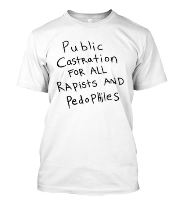 Frank Lero Rapist Of Cornelia Rot In Hell T-Shirt
