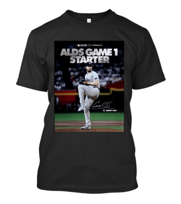 ALDS Game 1 Starter 2023 Gerrit Cole Yankees T-Shirt
